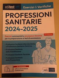 libro quiz  editest professioni sanitarie