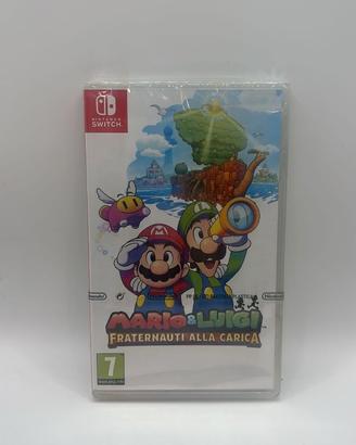 Gioco MARIO LUIGI FRATERNAUTI Nintendo Switch