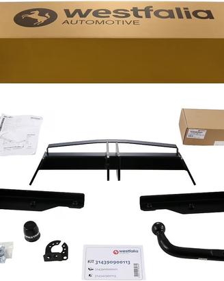 Kit Elettrico Gancio Traino WESTFALIA 314386300113
