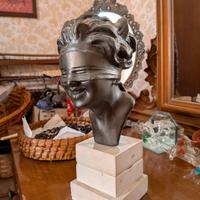 Testa della dea bendata (Fortuna)