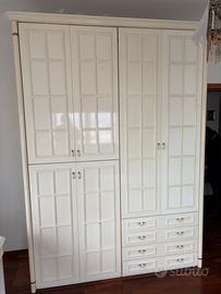 Cameretta vintage bianca