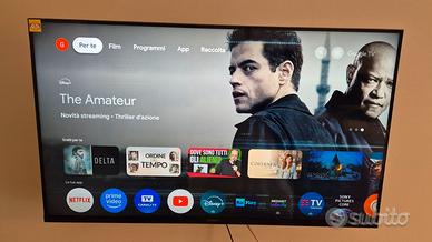 TV Sony 43 pollici modello Bravia 3