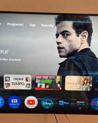 TV Sony 43 pollici modello Bravia 3