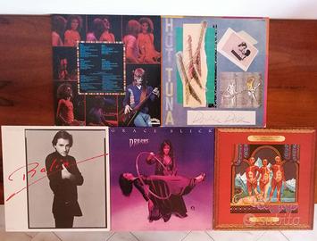 lotto 5 vinili membri Jefferson Airplane/Starship