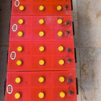 Pacco batterie 12V 200 Ah 