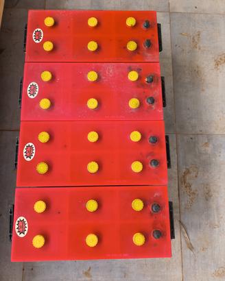 Pacco batterie 12V 200 Ah