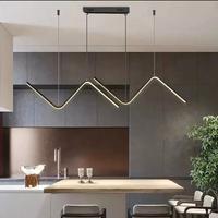 LAMPADARIO MODERNO LED UFFICIO-CUCINA-SALOTTO