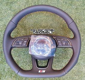 Volante Completo Audi Nuovo Originale Appiattito