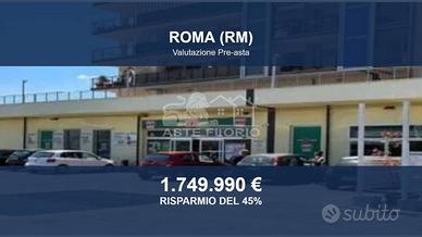 Immobile in asta di 4535 m² a Roma