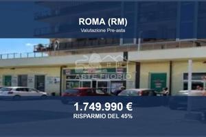 Immobile in asta di 4535 m² a Roma