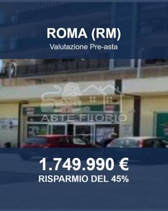Immobile in asta di 4535 m² a Roma
