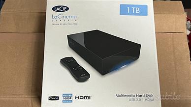 Hard Disk Multimediale LaCie LaCinema Classic 1TB