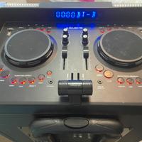 Cassa bluetooth MAJESTIC  ts 300 dj