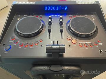 Cassa bluetooth MAJESTIC  ts 300 dj