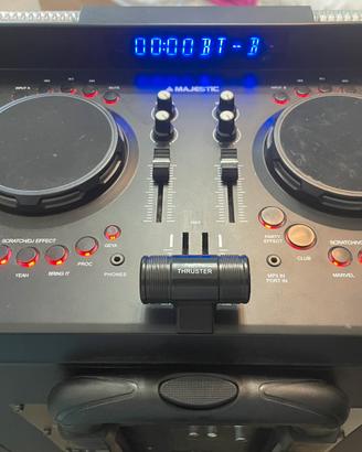 Cassa bluetooth MAJESTIC  ts 300 dj