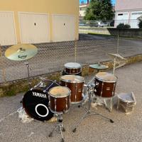 Batteria professionale completa