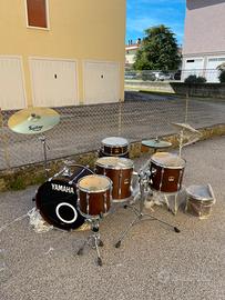 Batteria professionale completa