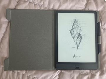 e-book reader Onyx book note 3 + cover e stylus