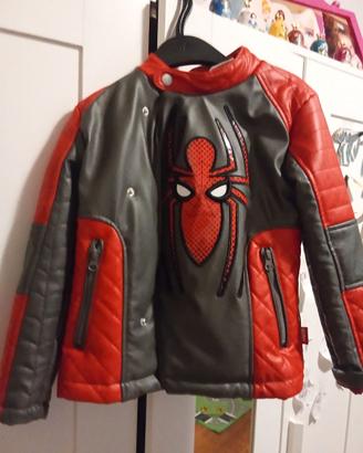 Giubbotto spiderman