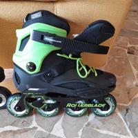 Pattini roller marca Rollerblade