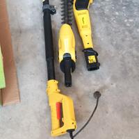 TAGLIASIEPI E POTATORE ELETTRICO CON PROLUNGA