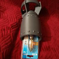 scocca/lampadario bomba nucleare  fibra carbonio 