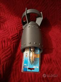 scocca/lampadario bomba nucleare  fibra carbonio 