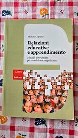 Relazioni educative e apprendimento - M. Capurso