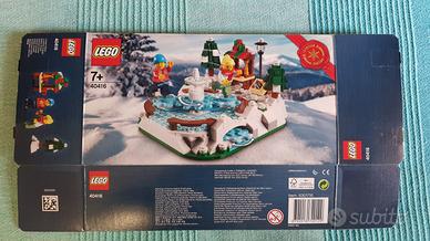 Lego 40416 SCATOLA VUOTA Pattinaggio sul ghiaccio