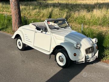 Citroen 2CV CABRIO Hoffmann 19mila km