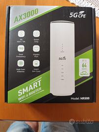 Router Smart wifi 6 con SIM 5g
