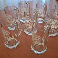 Boccali birra Menabrea