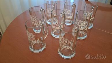 Boccali birra Menabrea