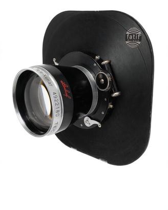 Schneider Tele-Xenar 360mm f/5.5 West Germany Comp