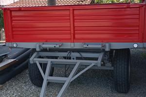 rimorchio agricolo Graziano omologato 