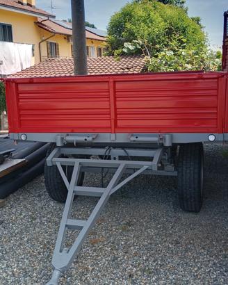 rimorchio agricolo Graziano omologato 