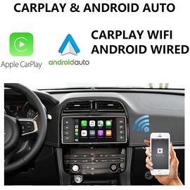 ANDROID AUTO E CARPLAY JAGUAR XE/XEL F-PACE F-TYPE