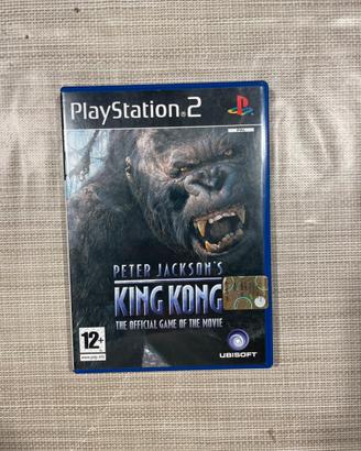 PlayStation 2 King Kong