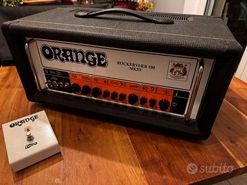 ORANGE ROCKERVERB 100 MKIII