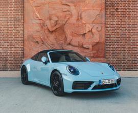 2022 Porsche 911 Targa GTS
