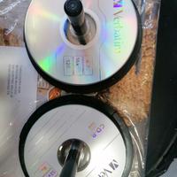 50 pezzi CD E DVD VERBATIM