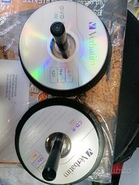 50 pezzi CD E DVD VERBATIM