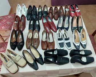 scarpe vintage donna