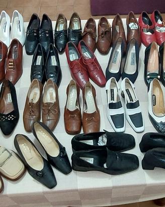 scarpe vintage donna