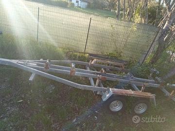 Carrello Barca Ellebi 