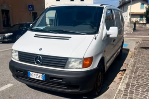 Mercedes Vito 110 CDI (W638)