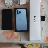 iPhone 13 Pro Max 256gb + Apple Watch SE(2nd gen)