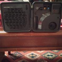 radio vintage cubo 