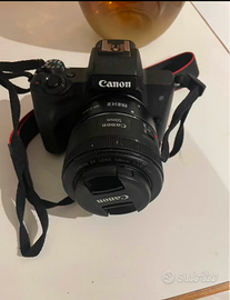 Canon m50 super accessoriata 
