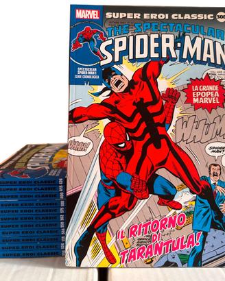 Super Eroi Classic SPECTACULAR SPIDER-MAN 1/12